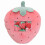 Pluche fruit sierkussenset met 8 mini pluche figuurtjes 2