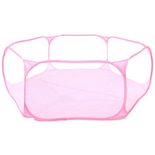 Foldable Pet Playpen Indoor Small Animals Playpen Cats Dogs Safety Playpen Home Pet Supply