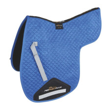 (15in - 16.5in, Royal Blue) Performance Suede Horse Numnah
