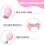 Kit de balões metálicos pretos e dourados – 30 unidades, 30 cm (12 polegadas) 4
