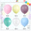 Kit de balões metálicos pretos e dourados – 30 unidades, 30 cm (12 polegadas) 3