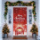 Deurhoes met kerstmanmotief – Polyester, 91x203cm 5