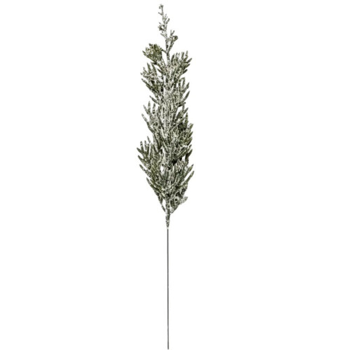 Julgransprydnader med snöflingor och grenar, 20 delar 1