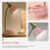 Lampe de chevet LED en forme de fleur, design vintage 4