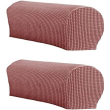 Clúdaigh Lámhleabhair Boga Síneadh do Chathaoireacha/Sofas, Sraith de 2 (NÍ do Sofas Leathair) – Ag luí le Suíocháin Luí
