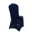 BalsaCircle Μπλε Σκούρο Μονόχρωμο Κάλυμμα Καρέκλας Premium Spandex από Spandex για Εκδήλωση, 7