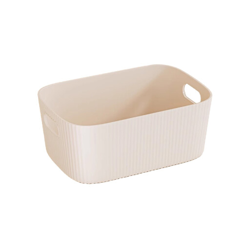 Multi-Size Storage Boxes forKitchen andLiving Room Plastic Organizing Bins forSnacks Utensils Household Items Stackable Design Easy Organization 1