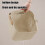 Portable Shower Basket with Drainage Holes, Plastic Bath 5