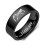 Stainless Steel Hand-in-Hand Rotatable Wedding Ring Size 6 5