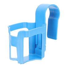 Porte-gobelet de piscine en plastique, anti-déversement, avec crochet pour boisson.