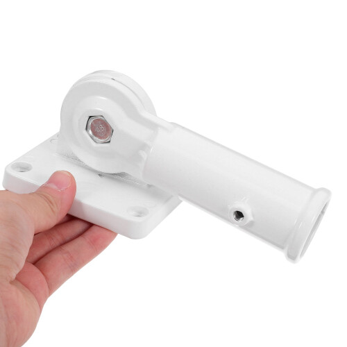 Flag Pole Holder Poles for outside House Flagpole Base 2