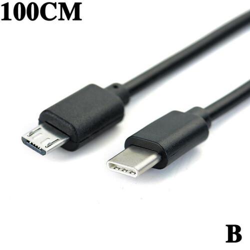USB-C Type C naar Micro USB Male Sync Fast Charge Data Cables Cables Cord B5Z0By
