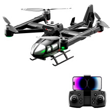 Helicopter Remote Control Quadcopter Remote Control Helicopter With Dual Camera 720P Five Sided Obstacle Avoidance Optical Hovering Brushless Motor