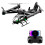 Helicopter Remote Control Quadcopter Remote Control Helicopter With Dual Camera 720P Five Sided Obstacle Avoidance Optical Hovering Brushless Motor 1