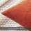 Capas de almofada em chenille cor laranja queimado, 45x45cm (pacote com 2) 4
