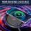 Exquisite Light Disc Desktop Wireless Charger - 15W Fast Charging for Various Devices 3