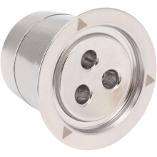 Capsules K-Cup réutilisables en acier inoxydable compatibles avec les machines à café Ninja CFP201/CFP301 DualBrew Pro, sans BPA