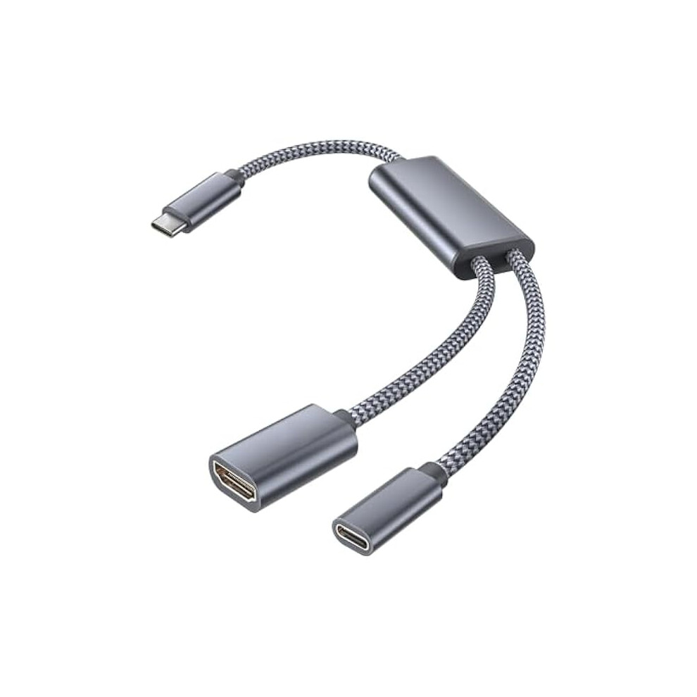 Usb-C To Hdmi Adapter With 100W Pd And 4K Support 9087558817015
