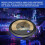 Exquisite Light Disc Desktop Wireless Charger - 15W Fast Charging for Various Devices 8