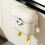 Hanging Kitchen Compost Bin with Lid 9L 2