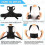 Correcteur de posture unisexe noir XXXL 7
