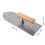 Plasterboard smoother tool concrete spatula silver 2