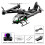 Helicopter Remote Control Quadcopter Remote Control Helicopter With Dual Camera 720P Five Sided Obstacle Avoidance Optical Hovering Brushless Motor 2