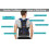 Correcteur de posture unisexe noir XXXL 3