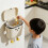Hanging Kitchen Compost Bin with Lid 9L 4