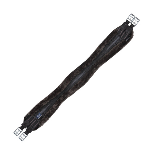 (32in, Brown) Shires Performance Elasticated SupaFleece Contour  Horse Girth 2