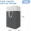 Freestanding Waterproof Collapsible Laundry Basket 88L Tall 5