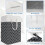 Freestanding Waterproof Collapsible Laundry Basket 88L Tall 2