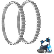Lot de 2 rails de temporisation gris pour robot nettoyeur de piscine, compatibles avec les modèles 2006 à aujourd'hui, réf. 3295-133, code