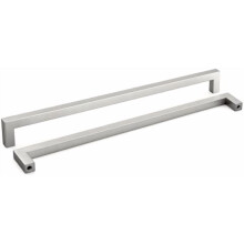 2 Pack 12-3/5 Inch Brushed Nickel Dresser Pulls Silver Drawer Handles Stainless Steel Cabinet Hardware for Kitchen and Bathroom Cabinets Cupboard