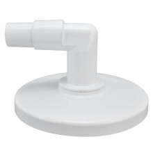 Plaque d'aspiration pour skimmer de piscine hors sol, compatible avec le skimmer Hayward et l'adaptateur de coude de tuyau combiné pour une
