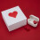 Ασύρματα ακουστικά Heart Bluetooth5.3HiFi Stereo, ακύρωση θορύβου, χρόνος αναπαραγωγής 8 ωρών, 1