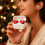 Ασύρματα ακουστικά Heart Bluetooth5.3HiFi Stereo, ακύρωση θορύβου, χρόνος αναπαραγωγής 8 ωρών, 7