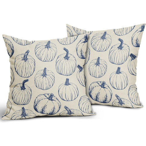 Svarta pumpahöstörngott 40x40 cm 2-pack 1