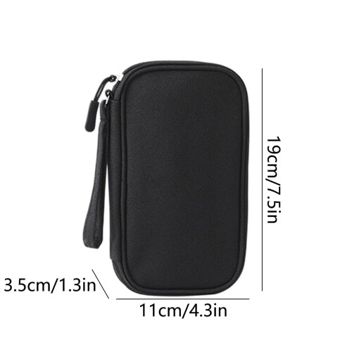 Ηλεκτρονική τσάντα οργάνωσης για Power Bank, καλώδια, φορτιστές, ποντίκι, ακουστικά – 1