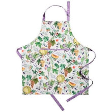 100% katoenen schort voor dames met zak, keukenschort voor koks, mannen, voor koken, tuinieren, serveren en serveersters.