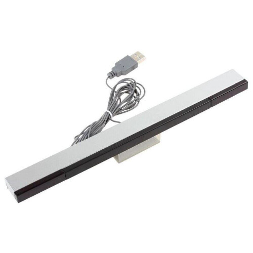 Μπάρα αισθητήρων USB για υπολογιστή Wii \ Wii U Κονσόλα παιχνιδιών Συνδέεται σε θύρα USB