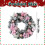 Guirlanda de Natal com decoração de bolas de algodão e fita vermelha de 30 cm (11,8 polegadas). 2