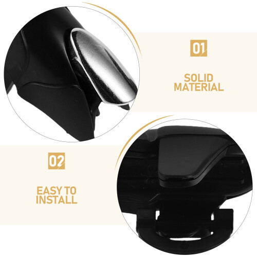 1 paio di accessori per giochi per cellulari con controller a grilletto, impugnature per giochi sparatutto, controller per cellulari 2