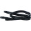 (Full, Black) Aviemore Raised Cavesson Leather Horse Bridle 2