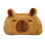 Federmäppchen mit Capybara-Motiv, Plüschtier-Schreibwarenetui, Stiftetasche, Federmäppchen Stil C 3