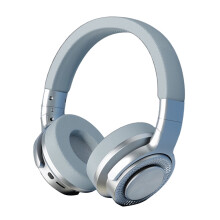 X3Active brusreducerande hörlurar, over-ear-hörlurar med mikrofon för barn/vuxna/tonåringar/skola/TV, silver