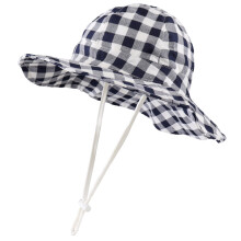 Baby Sun Hats Toddler Sun Hat Boys Girls Summer Sun Protective Outdoor Adjustable Beach Hat With Wide Brim Bucket Hats 1-2 Years