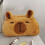 Federmäppchen mit Capybara-Motiv, Plüschtier-Schreibwarenetui, Stiftetasche, Federmäppchen Stil C 7