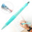 Plastic Mechanical Pencil Grip, 2.0mm, Built-in Sharpener, HB Lead, Correct Posture Writing Tool 2
