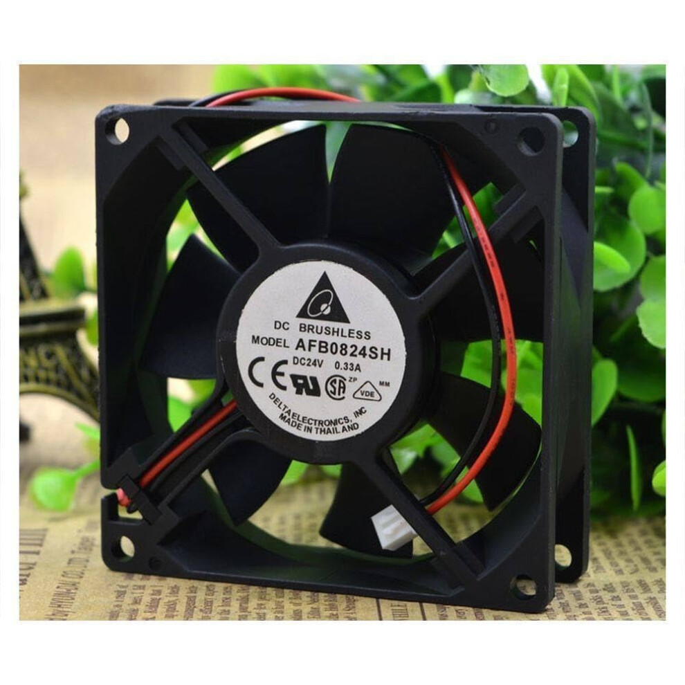 Afb0824sh 8025 24V Cooling Fan Airflow Inverter Fan For Efficient Heat Dissipation 9169991189437